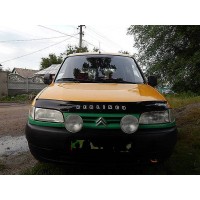 Мухобойка Citroen Berlingo 96-02 (Vip Tuning)