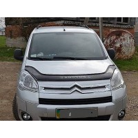 Мухобойка Citroen Berlingo 2008- Длинная (Vip Tuning)