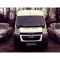 Мухобойка Citroen Jumper 06-14 (Vip Tuning)