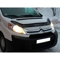 Мухобойка Citroen Jumpy c 07-15 (Vip Tuning)