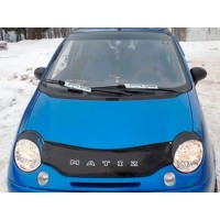 Мухобойка Daewoo Matiz Короткая (Vip Tuning)