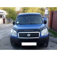 Мухобойка Fiat Doblo 05-10 (Vip Tuning)