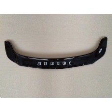 Мухобойка Fiat Sedici 05-14 (Vip Tuning)