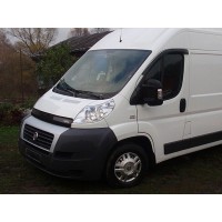 Мухобойка Fiat Ducato 06-14 (Vip Tuning)