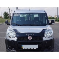 Мухобойка Fiat Doblo 10-15 (Vip Tuning)