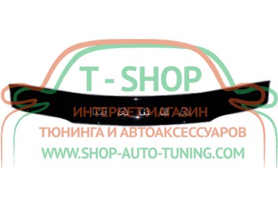 Мухобойка, дефлектор капота Fiat Marea 96-02 (Vip Tuning)