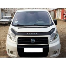 Мухобойка Fiat Scudo 07-16 (Vip Tuning)