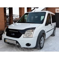 Мухобойка Ford Transit Connect 09-14 Длинная (Vip Tuning)