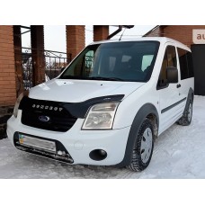 Мухобойка Ford Transit Connect 09-14 Длинная (Vip Tuning)