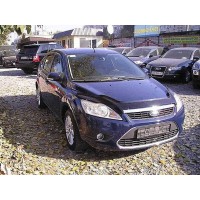 Мухобойка Ford Focus 08-11 Длинная (Vip Tuning)