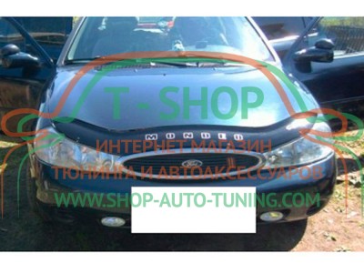 Мухобойка, дефлектор капота Ford Mondeo 95-01 (Vip Tuning)