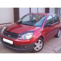 Мухобойка Ford Fiesta 02-08 Длинная (Vip Tuning)
