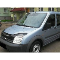 Мухобойка Ford Transit Connect 02-09 Длинная (Vip Tuning)