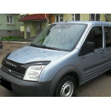 Мухобойка Ford Transit Connect 02-09 Длинная (Vip Tuning)