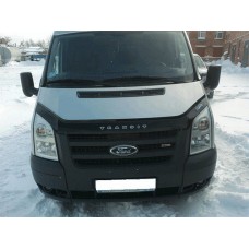 Мухобойка Ford Transit 06-14 Длинная (Vip Tuning)