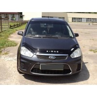 Мухобойка Ford C-Max 07-10 Длинная (Vip Tuning)