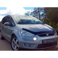 Мухобойка Ford S-MAX 06-10 Длинная (Vip Tuning)