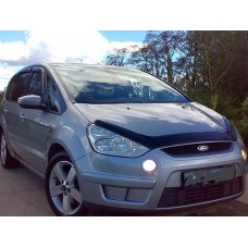 Мухобойка Ford S-MAX 06-10 Длинная (Vip Tuning)