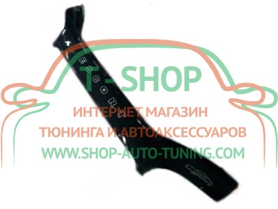 Мухобойка, дефлектор капота Ford Escort 95-00 (Vip Tuning)