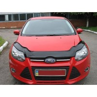 Мухобойка Ford Focus 11-15 Длинная (Vip Tuning)