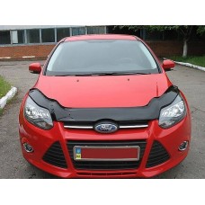 Мухобойка Ford Focus 11-15 Длинная (Vip Tuning)