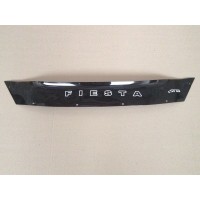 Мухобойка Ford Fiesta 2012- Короткая (Vip Tuning)
