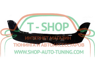 Мухобойка, дефлектор капота Ford Fiesta 08-12 (Vip Tuning)