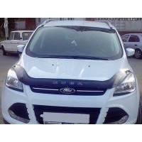 Мухобойка Ford Kuga 2013- Длинная (Vip Tuning)