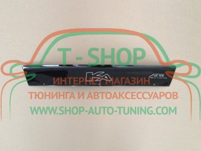 Мухобойка, дефлектор капота Ford Ka 96-08 (Vip Tuning)