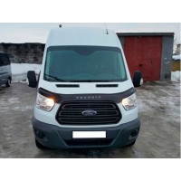Мухобойка Ford Transit 2014- Вариант 1 (Vip Tuning)