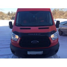 Мухобойка Ford Transit 2014- Вариант 2 (Vip Tuning)