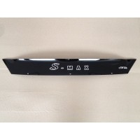 Мухобойка Ford S-MAX 06-10 Короткая (Vip Tuning)