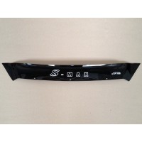 Мухобойка Ford S-MAX 10-15 Короткая (Vip Tuning)