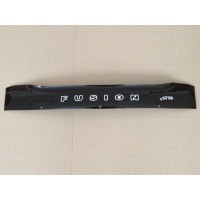 Мухобойка Ford Fusion 02-12 Короткая (Vip Tuning)