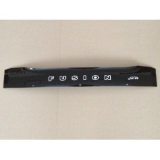 Мухобойка Ford Fusion 02-12 Короткая (Vip Tuning)