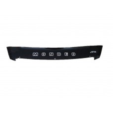 Мухобойка Ford Mondeo 07-10 Короткая (Vip Tuning)