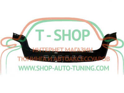 Мухобойка, дефлектор капота Ford Mondeo 2014- Длинная (Vip Tuning)