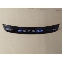 Мухобойка Ford Mondeo 10-14 Короткая (Vip Tuning)