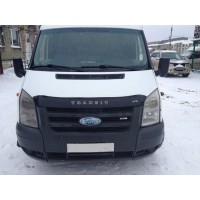 Мухобойка Ford Transit 06-14 Короткая (Vip Tuning)