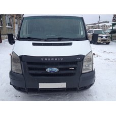 Мухобойка Ford Transit 06-14 Короткая (Vip Tuning)