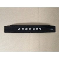 Мухобойка Ford Transit Connect 02-09 Короткая (Vip Tuning)