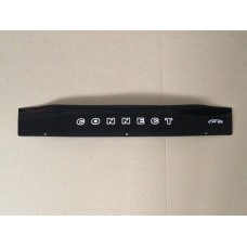 Мухобойка Ford Transit Connect 02-09 Короткая (Vip Tuning)