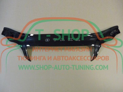 Мухобойка, дефлектор капота Geely CK (Vip Tuning)