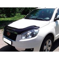 Мухобойка Geely Emgrand X7 Длинная (Vip Tuning)