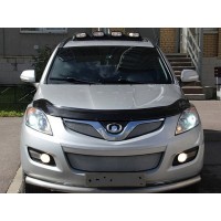 Мухобойка Great Wall Haval H5 2010- (Vip Tuning)