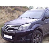 Мухобойка Great Wall Haval H3 2010- (Vip Tuning)