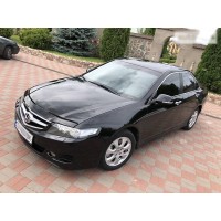 Мухобойка Honda Acсord 06-08 (Vip Tuning)