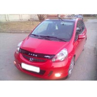 Мухобойка Honda Jazz 01-08 (Vip Tuning)