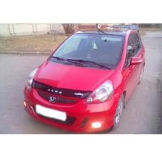 Мухобойка Honda Jazz 01-08 (Vip Tuning)