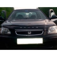 Мухобойка Honda Civic 95-00 Европа (Vip Tuning)